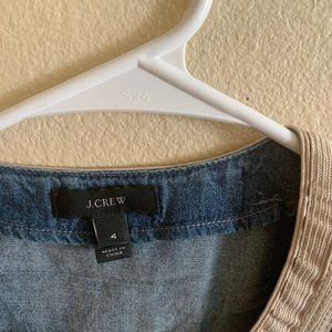 J Crew Size 4 Top
